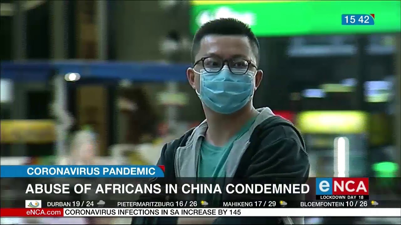 Abuse of Africans in China condemned