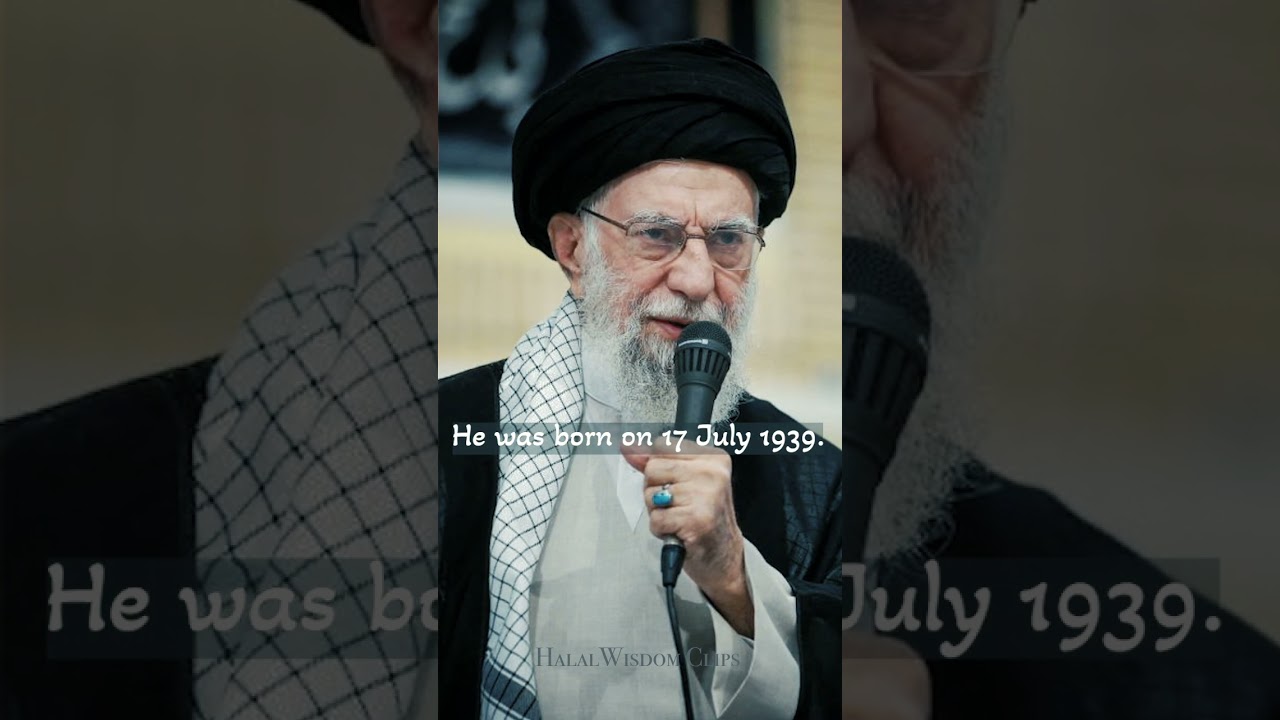 Ali Khamenei: Early Life, Iranian Revolution & Supreme Leadership #alikhamenei #iran #worldpolitics