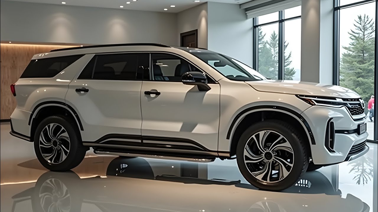 럭셔리 SUV 느낌? 2026 토요타 하이랜더 리뷰