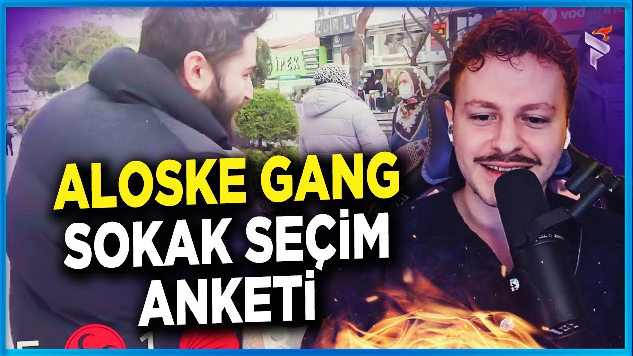 PurpleBixi, Aloske Gang Amasya Seçim Anketi İzliyor w/@aloskegang