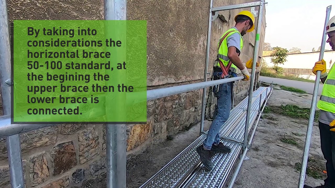 ÖZLER KALIP İSKELE | İNŞAAT SAFETYSCAFF İSKELE KURULUM | CONSTRUCTION FORMWORK SCAFFOLDING | TR 2019