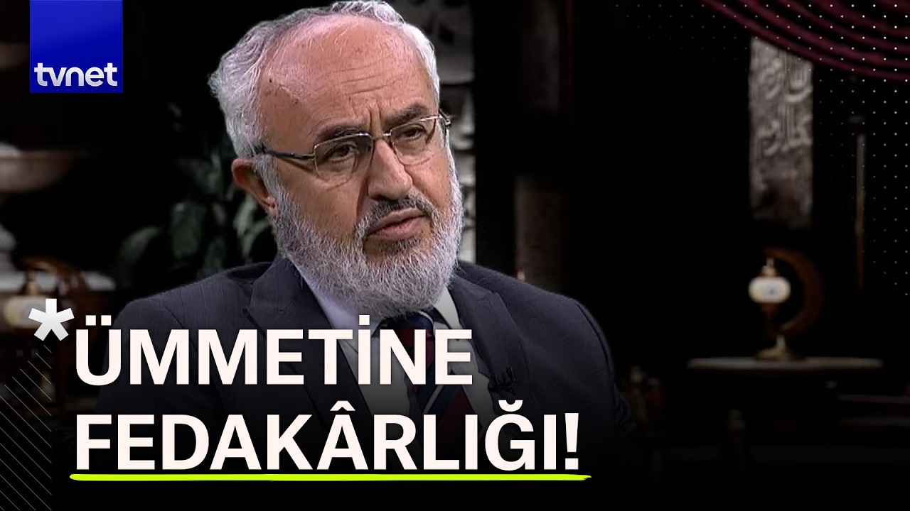 Prof. Dr. Ali Akpınar: Peygamberimiz insanlık sevdalısıydı, kendini bizim için feda etti
