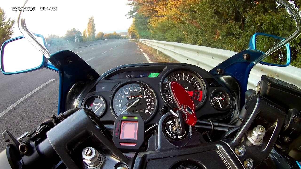 kawasaki zzr 600