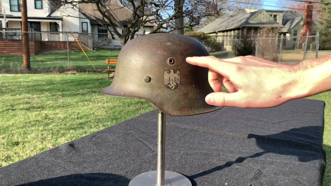 What To Expect To Pay For A World War 2 German Helmet