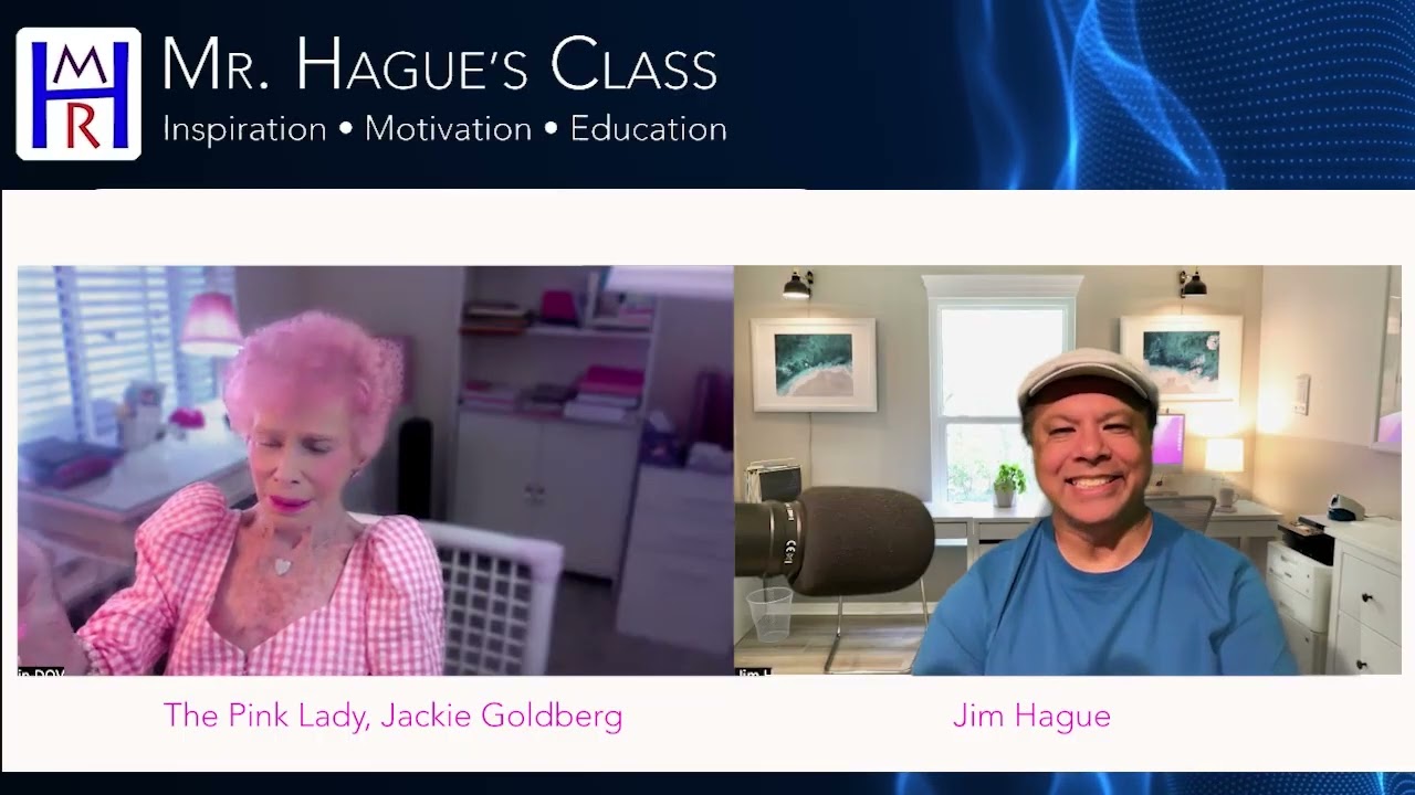 Ep 35 Pink Lady of Hollywood : Age is Just a Number