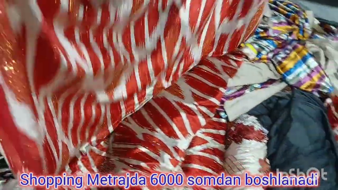 Eko bozor shopping metrajda 6000 somdan boshlanadi.Ulguring