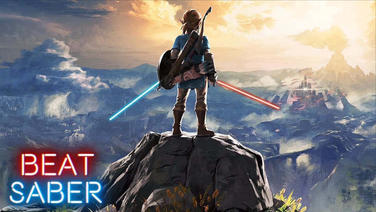 Expert Beat Saber - BOTW Main Theme [100%]