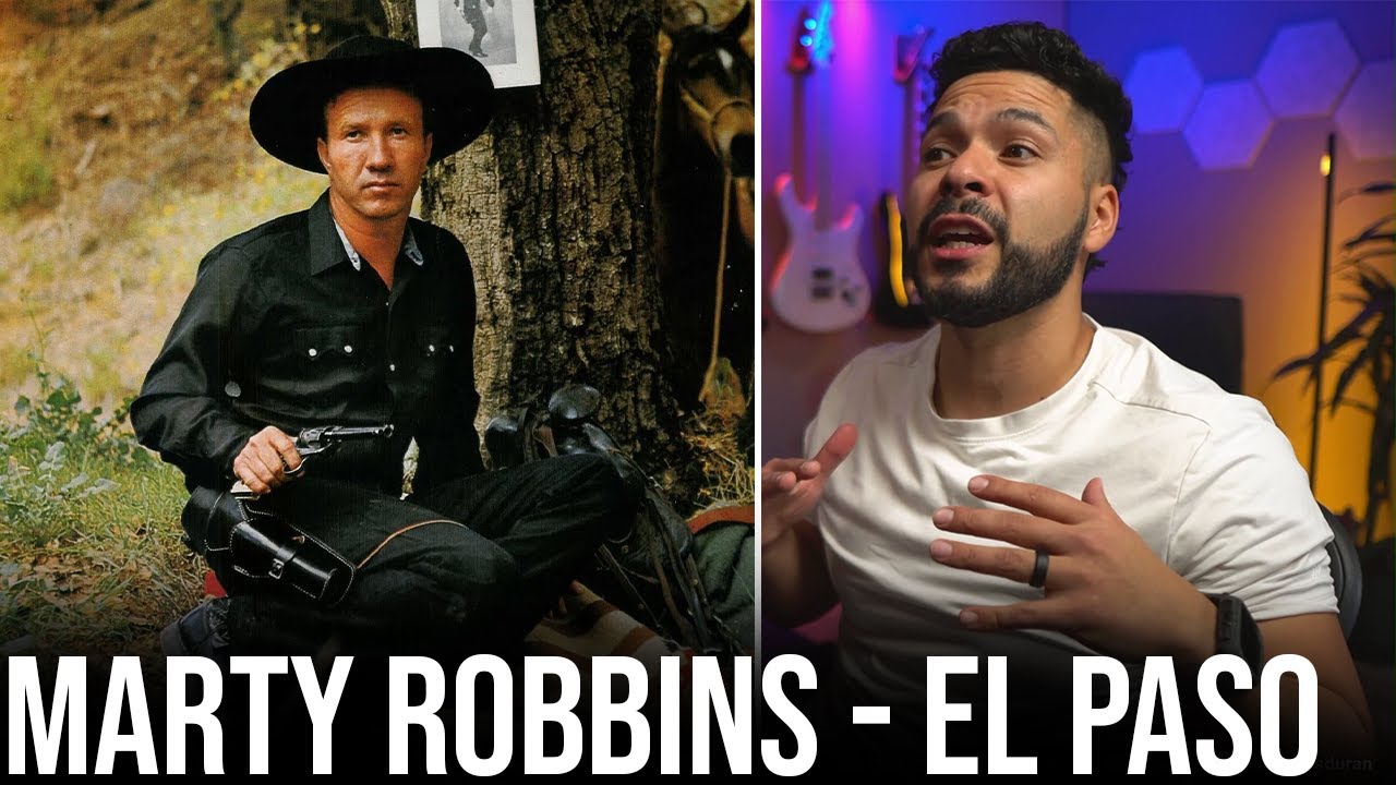 Marty Robbins'  El Paso gets me going! (Reaction!)