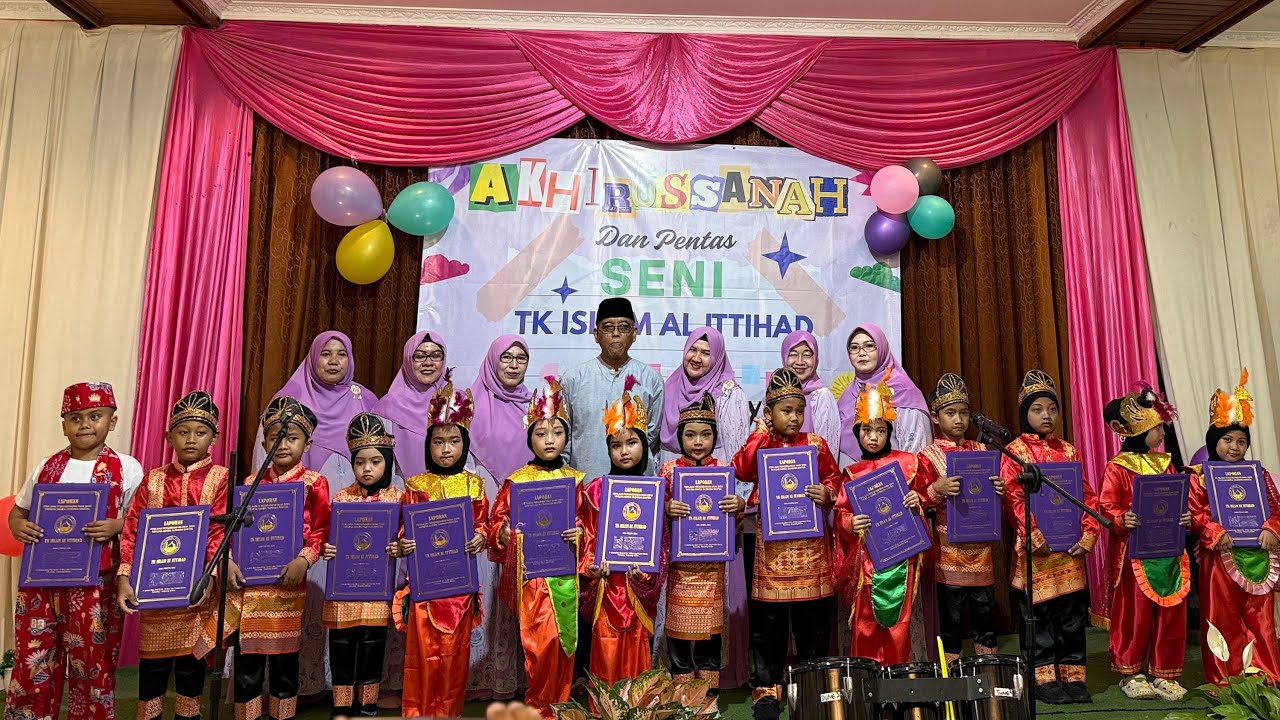 Akhirusannah dan Pentas Seni TK Islam Al-Ittihad angkatan XIV 2025