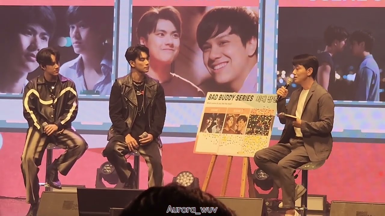 221029 OhmNanon 1st Fanmeeting in Korea Best Scene