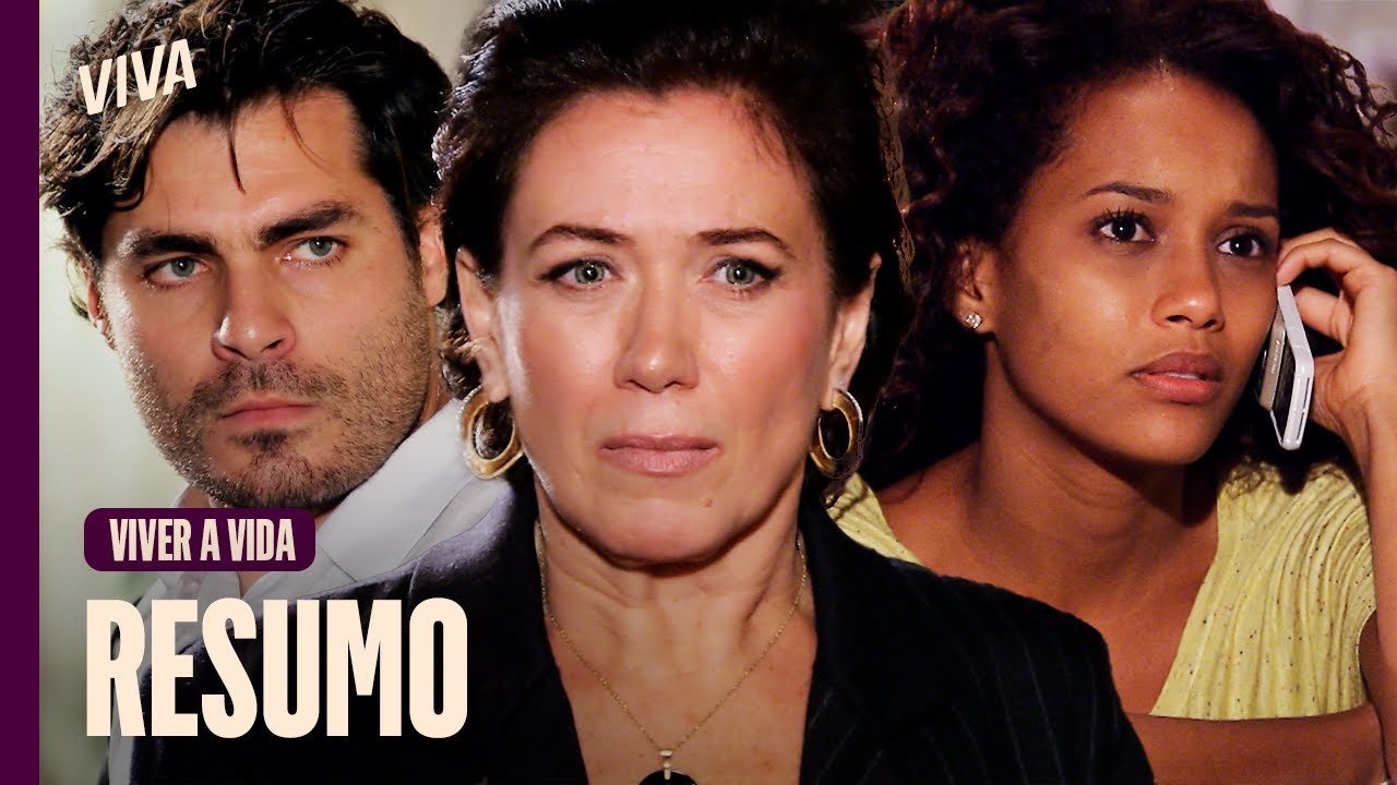 TEREZA E INGRID BRIGAM, BRUNO FAZ DESCOBERTA SOBRE HELENA E LUCIANA E MIGUEL SE AMAM | VIVER A VIDA