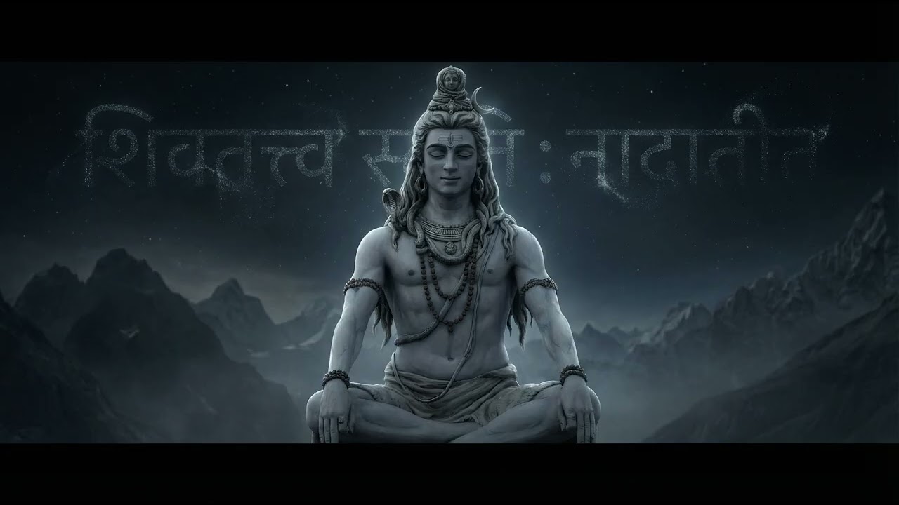 शिवतत्त्व स्तुति   नादातीत Shivatattva Stuti | Nadaateeta | A Meditative Hymn Beyond Sound