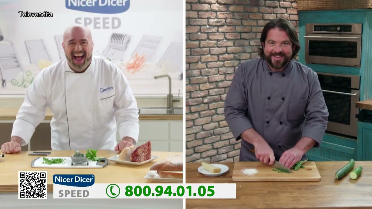 Nicer Dicer Speed 15' 800940105