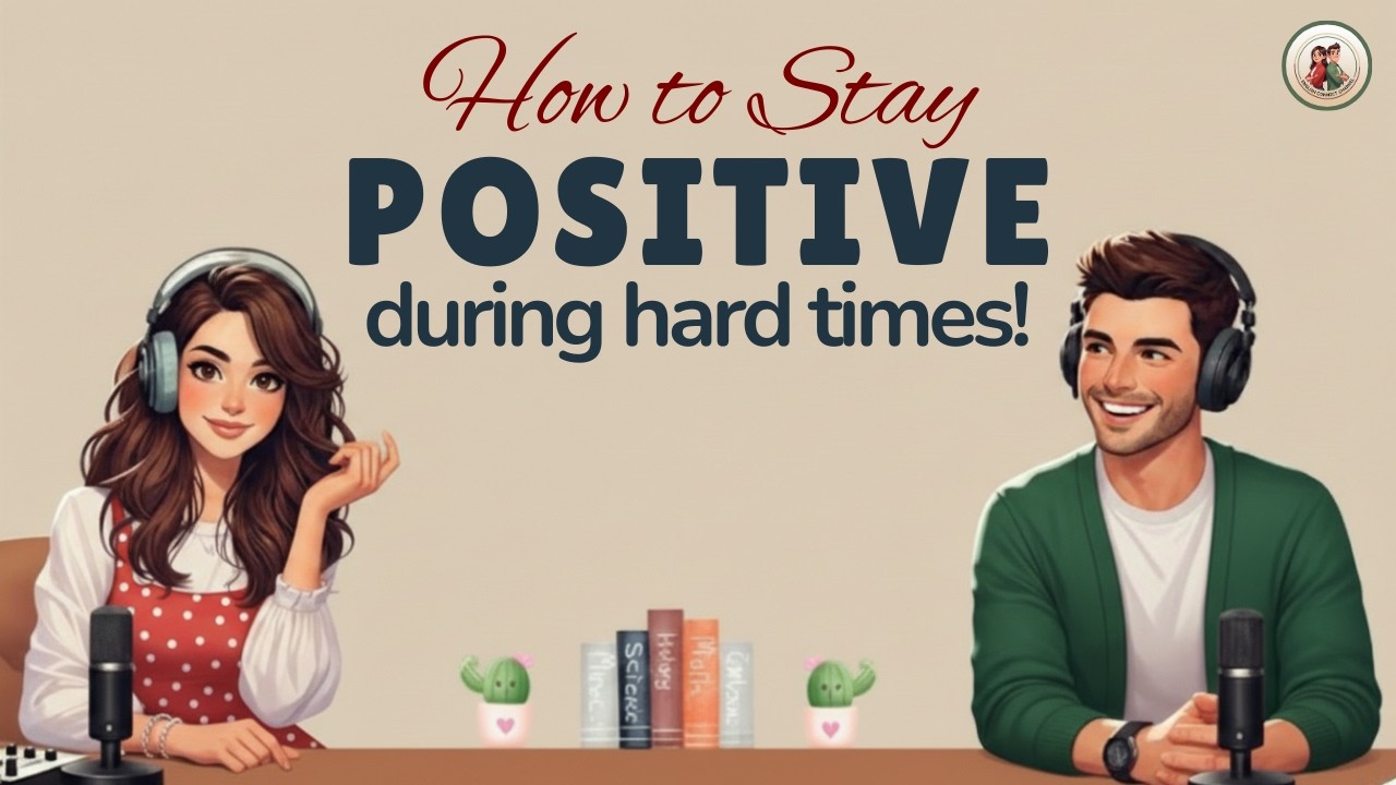 English Podcast For Easy English Conversation | The Power Of Positivity | Learn English Fast