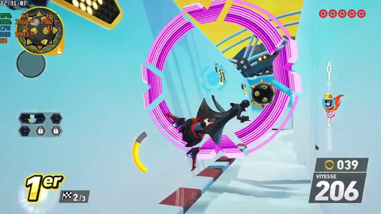Ma première video sur Sonic Racing Crossworlds (et Youtube tout court enft)