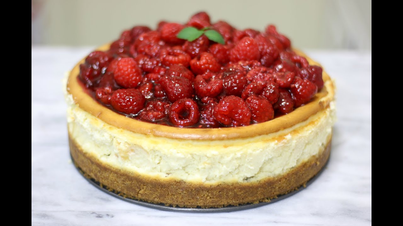 Raspberry Cheesecake - In The Kitchen With Jonny Episode 199