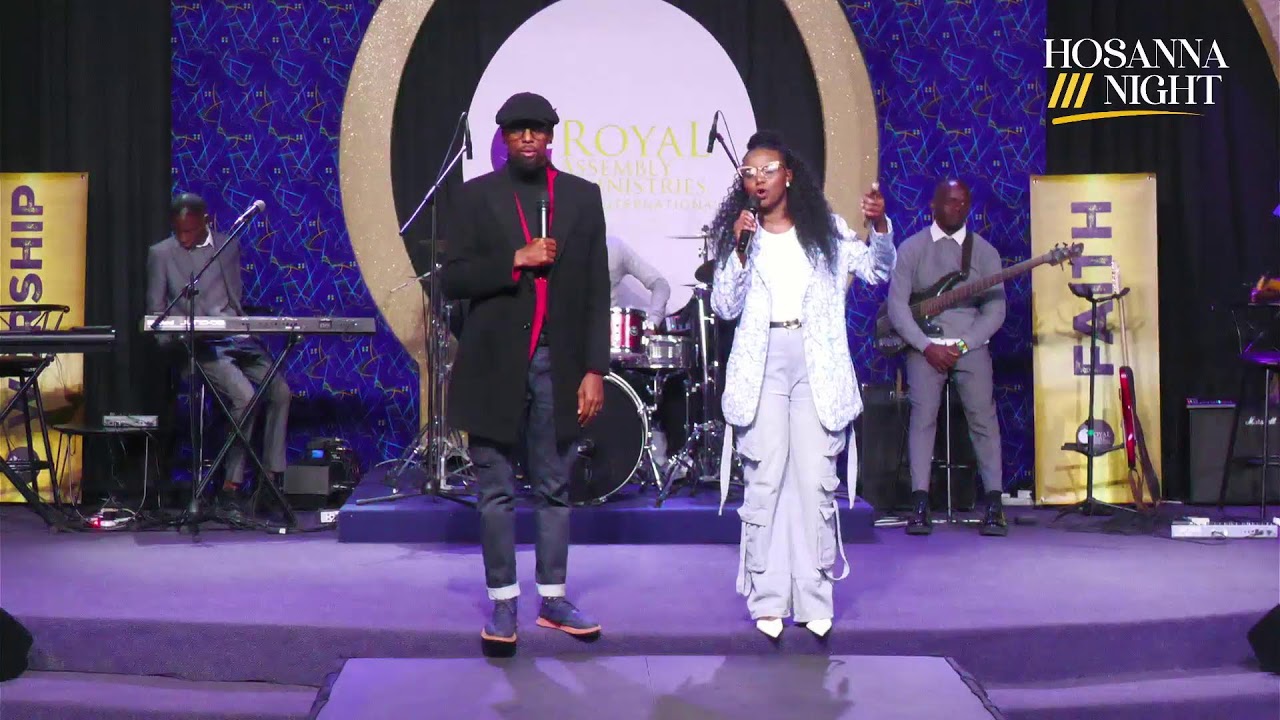 Hosanna Night | B.F. Rams | K. Rams | TRM | Tlo-Tlo | Lissie Rob | Phallen | Brotherhood Praise