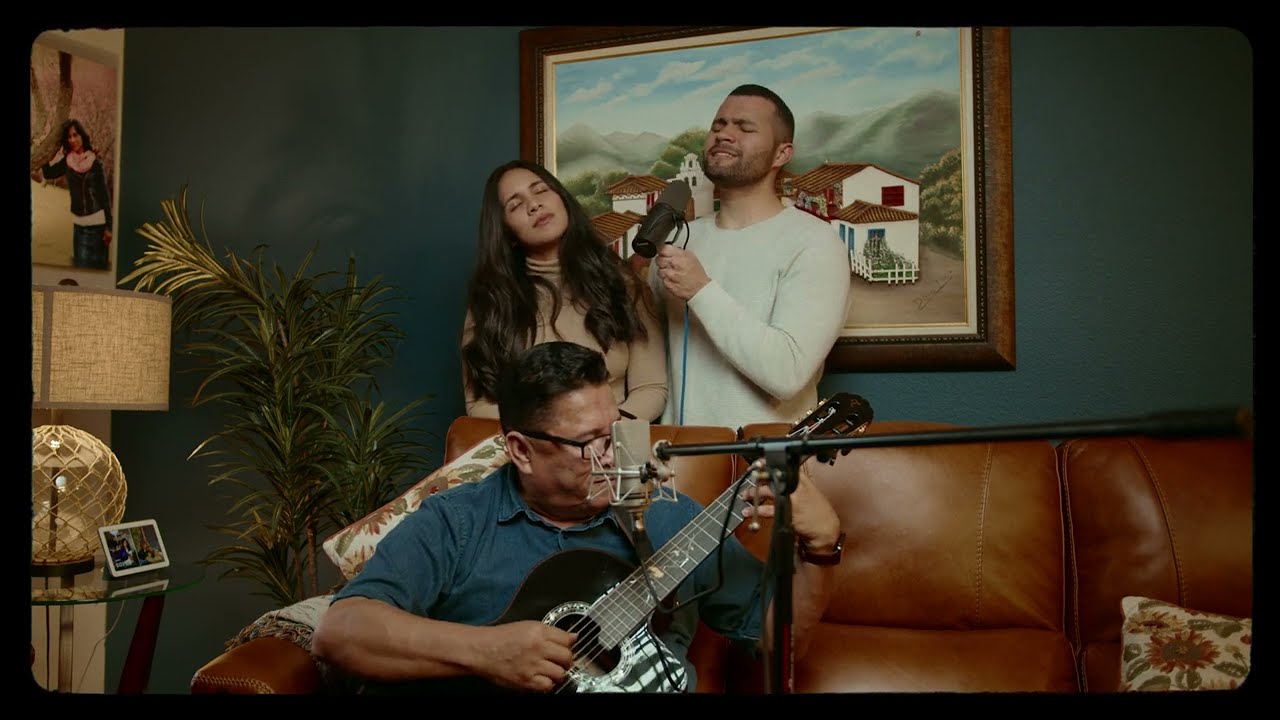Por ti soy Feliz | Edgar Devia, Laura Barrientos, Andres Murillo | Sesiones Acusticas