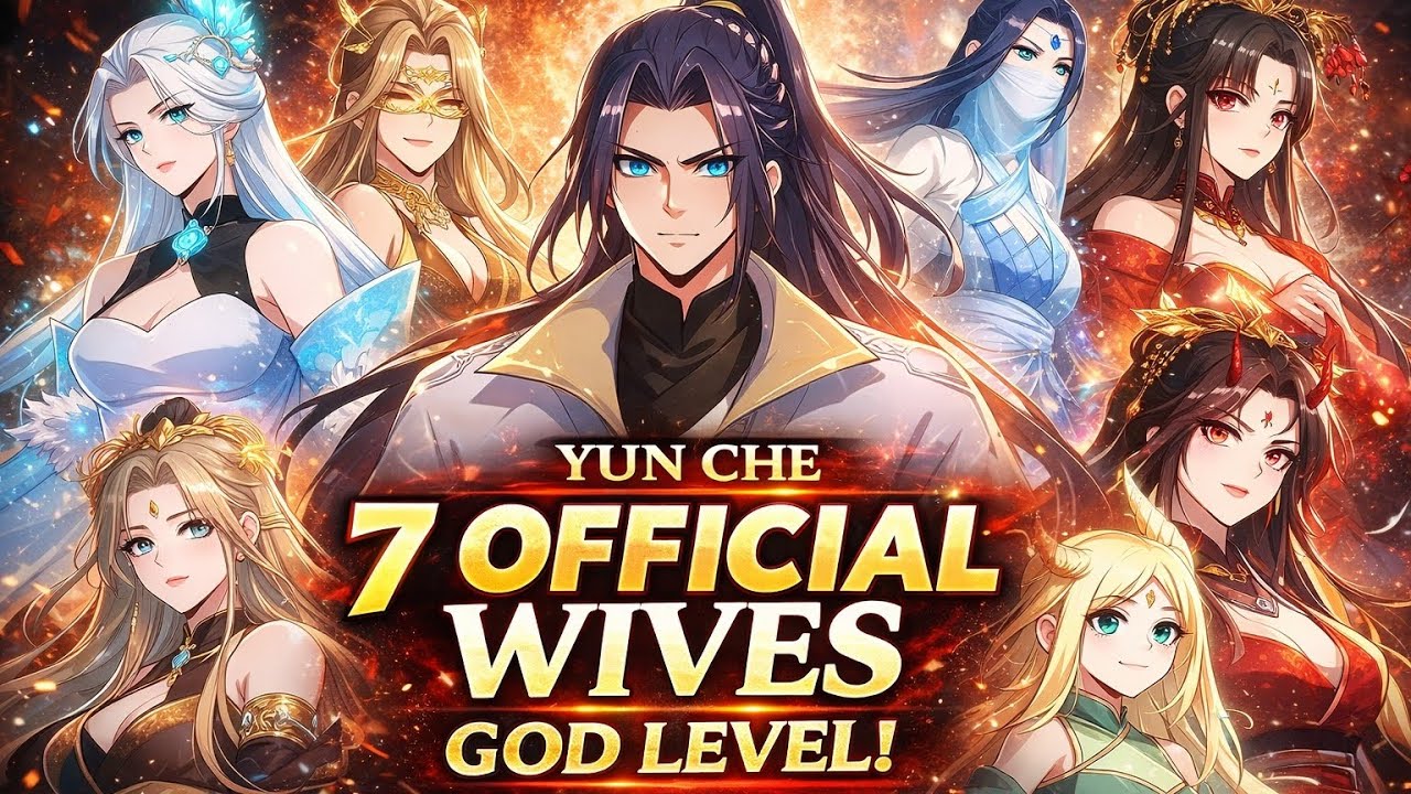 Yun Che ki 7 Official Wives 😈 | Every Wife is a God Level Queen | Against the Gods Hindi