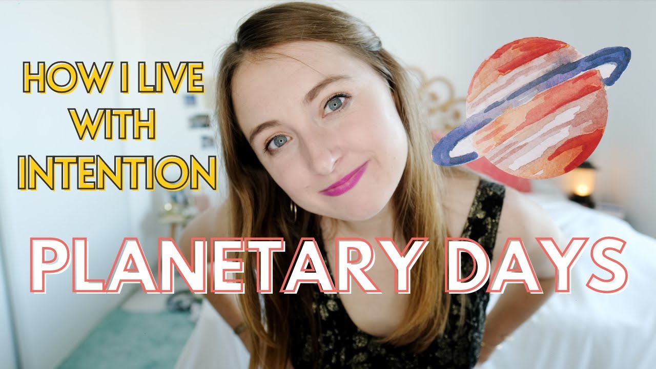 A Guide to Planetary Days ✨ Intentional Living with Astrology