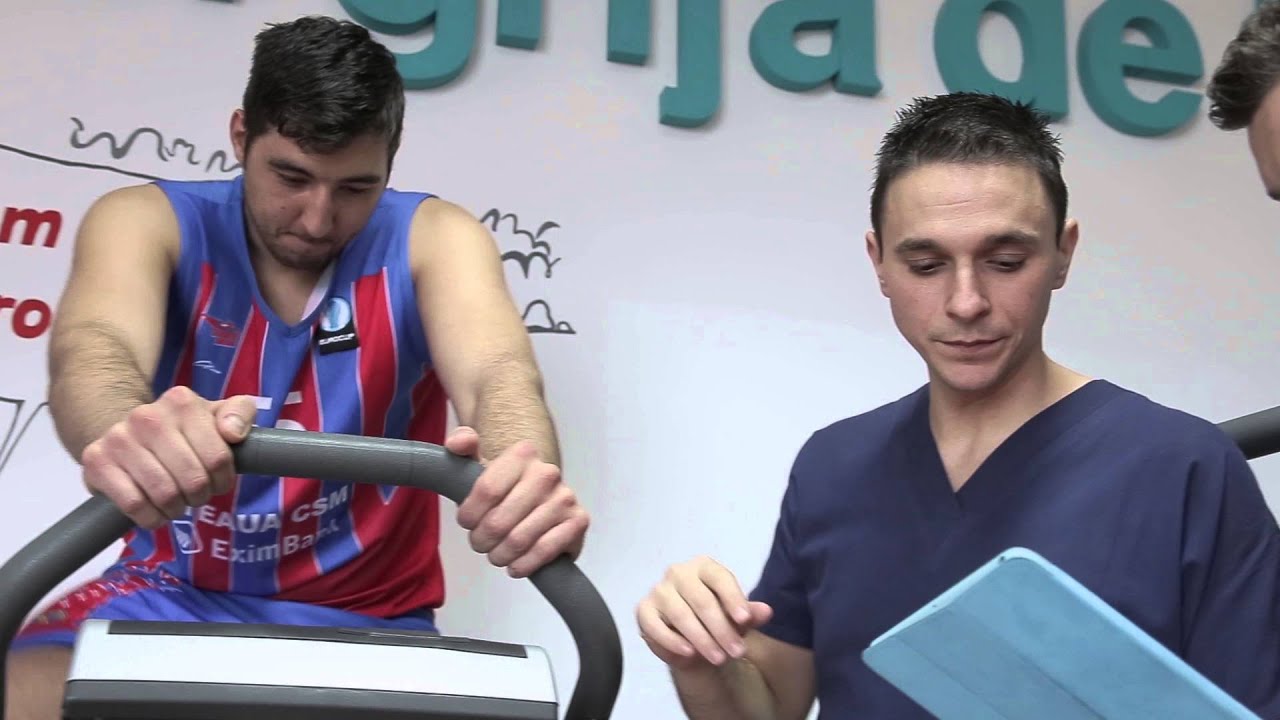Kinetoterapie postchirugicala ligament incrucisat anterior Ionut Dragusin