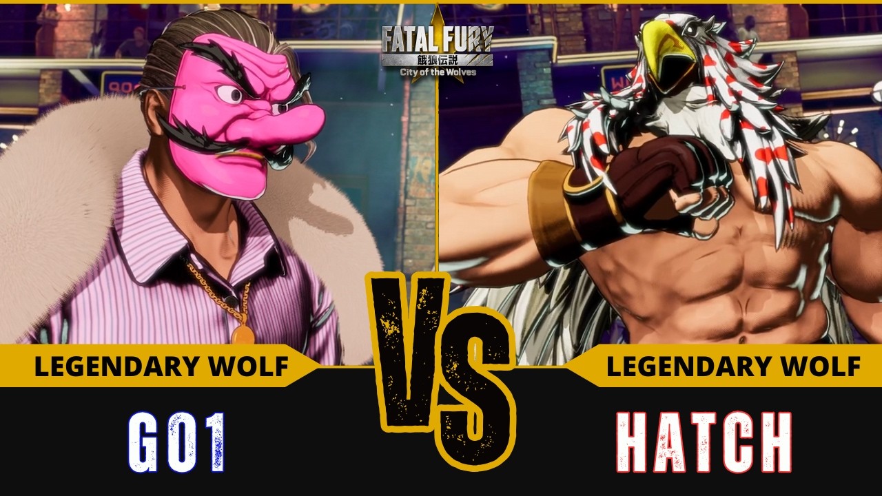 FF:CotW 👺 GO1 (Mr.Karate) vs HATCH (Tizoc)⭐Replay Match - FATAL FURY: CotW - 5/26