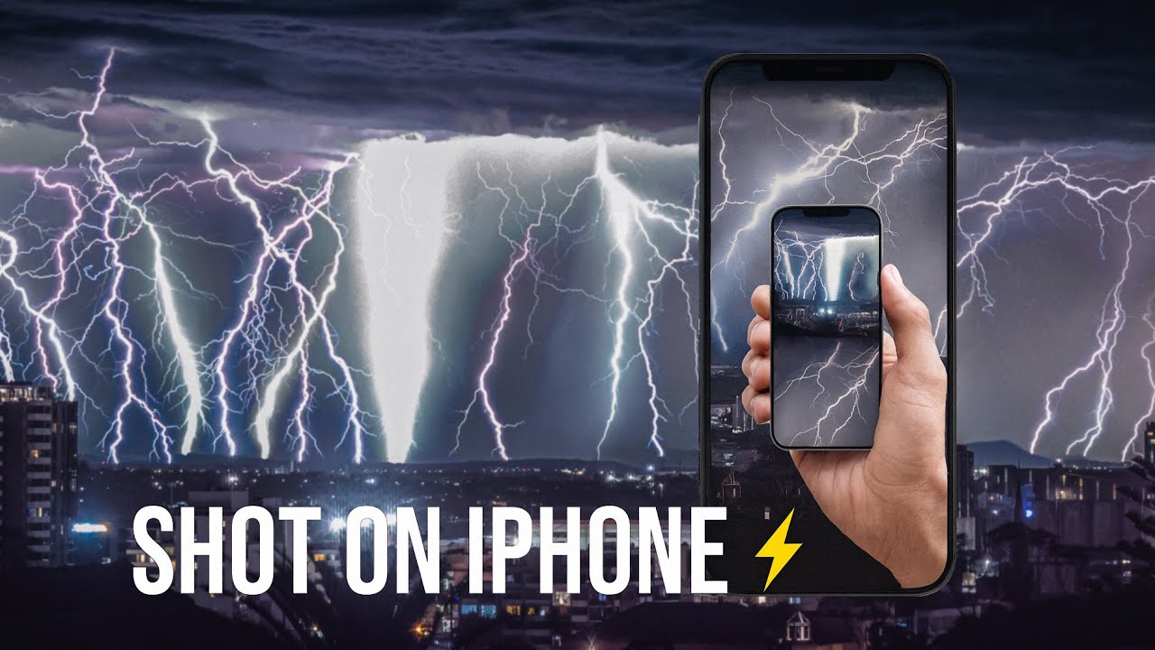 How I Captured This Lightning Storm on iPhone (It Went Viral)
