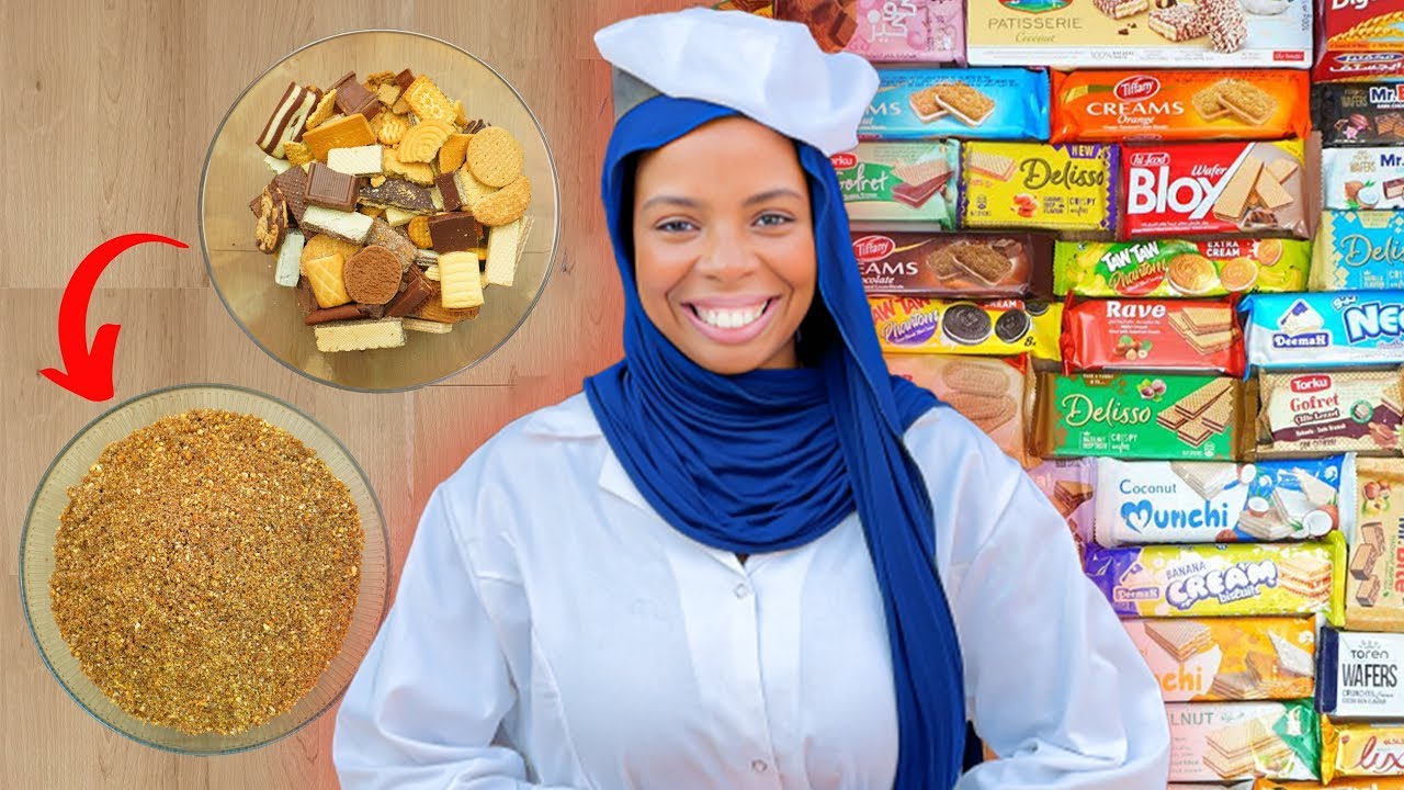 واخيراً…خلطت100 نوع بسكويت مع بعض 🍪🍪 صدمة اخوتي⁉️والنتيجة كارتة!!