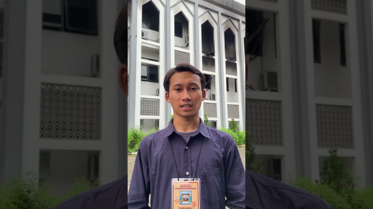 Situasi Terkini Pasca Kebakaran Gedung Rektorat UIN Jakarta  