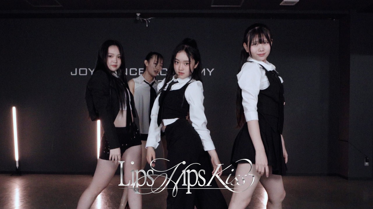 KISS OF LIFE (키스오브라이프) - Lips Hips Kiss GroupB [4K] (Cover by JOY DANCE JAPAN)