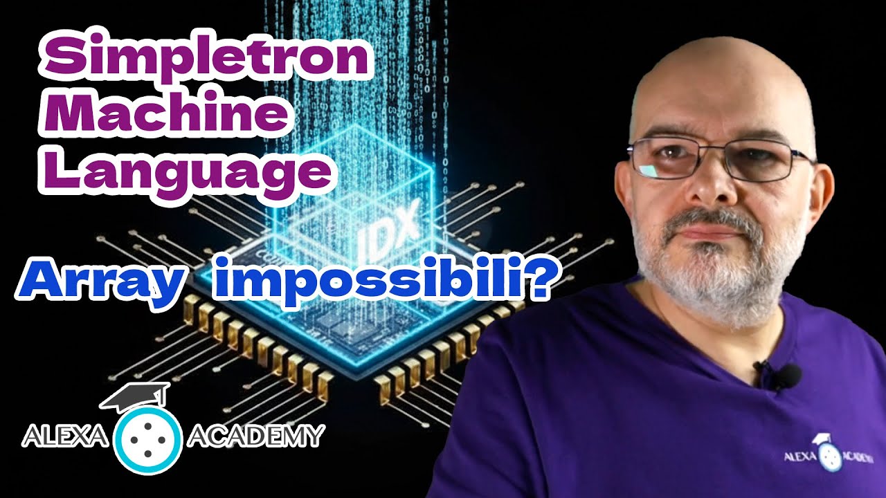 Codice automodificante: non è un virus, è solo per stampare un array (Simpletron)
