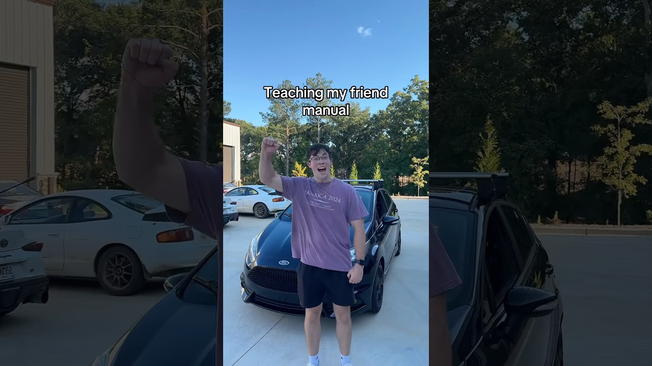 What should his first manual car be?