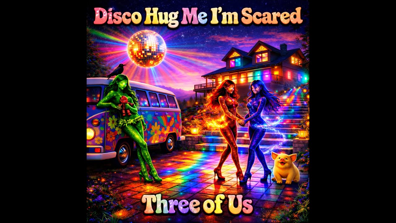 DISCO HUG ME, I’M SCARED — THREE OF US (Disco Remix) DHMIS | KosMos Domain