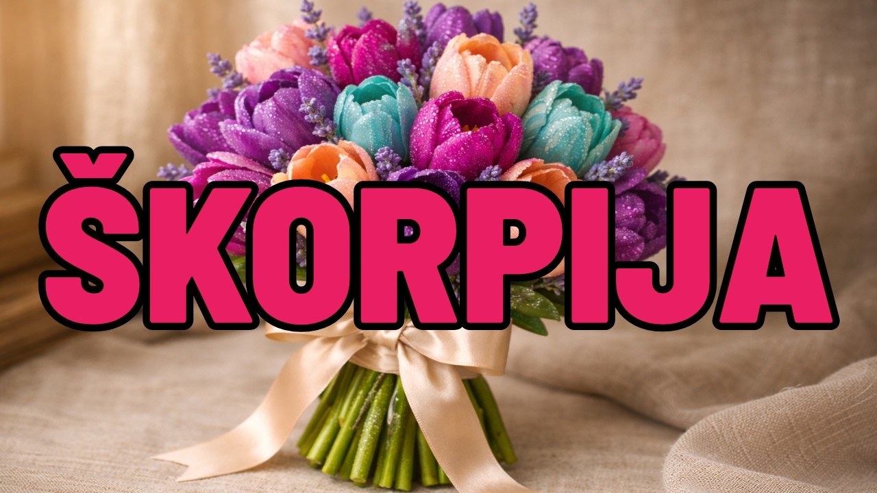 ŠKORPIJA-KOLIKO PONUDA OVDE IMATE💐💐💐(Čitanje za period 1-10.3.2025.)
