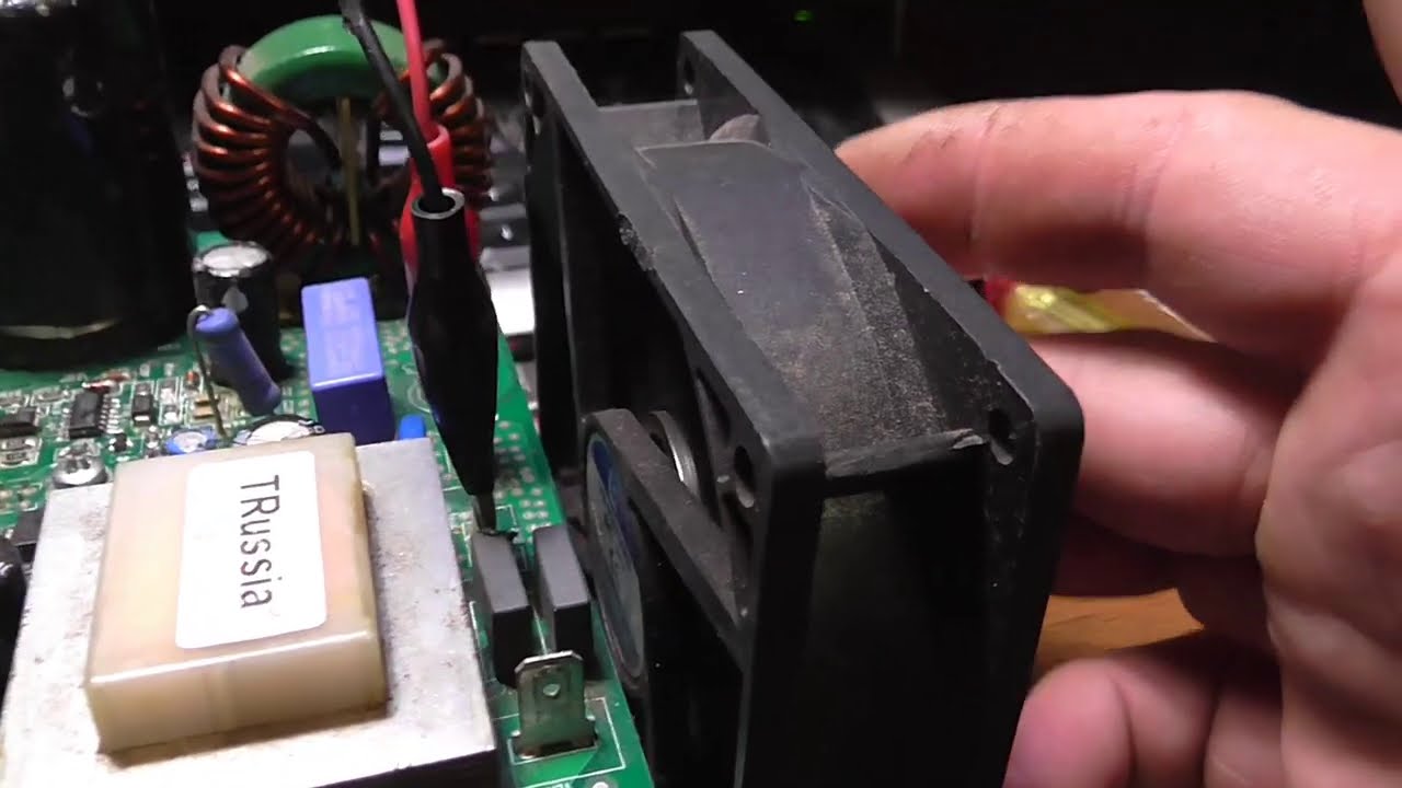 Ремонт сварочного аппарата TecnoWeld Monster 205