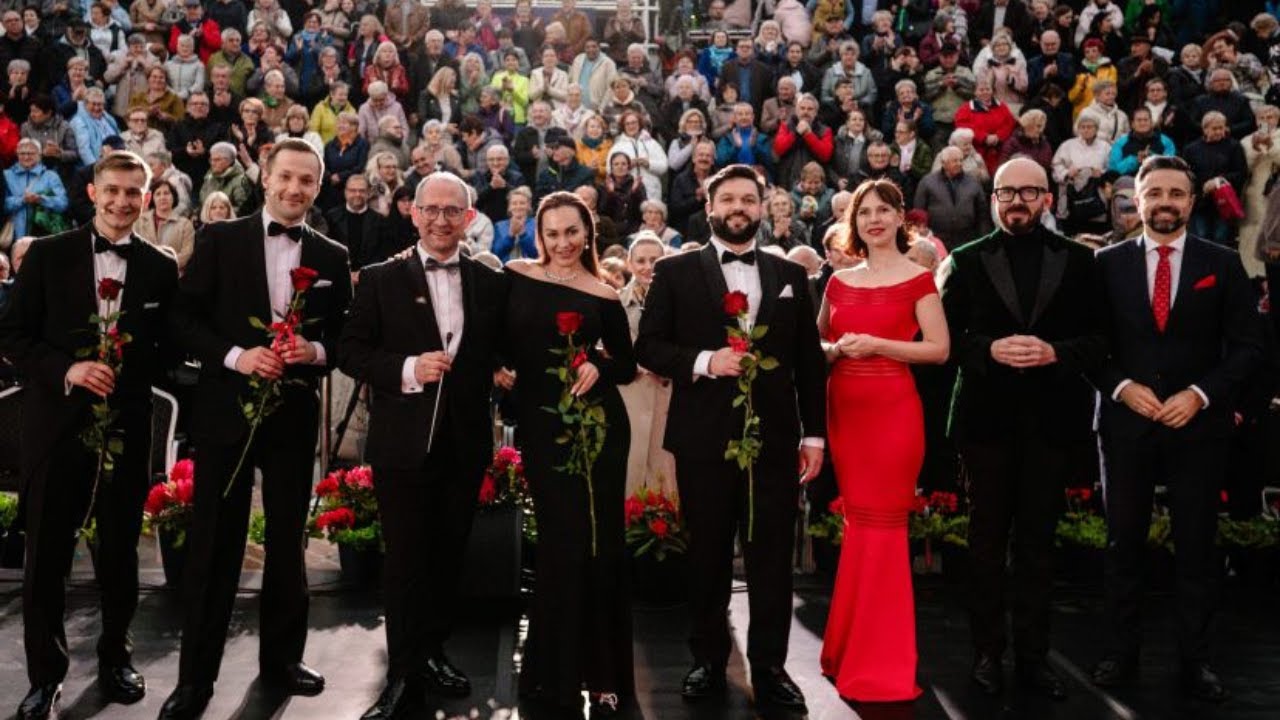 „Mamma Mia! Trzej tenorzy i sopran – operowa gala dla Mam”. Wstęp do 7.Festiwalu im. B. Kaczyńskiego