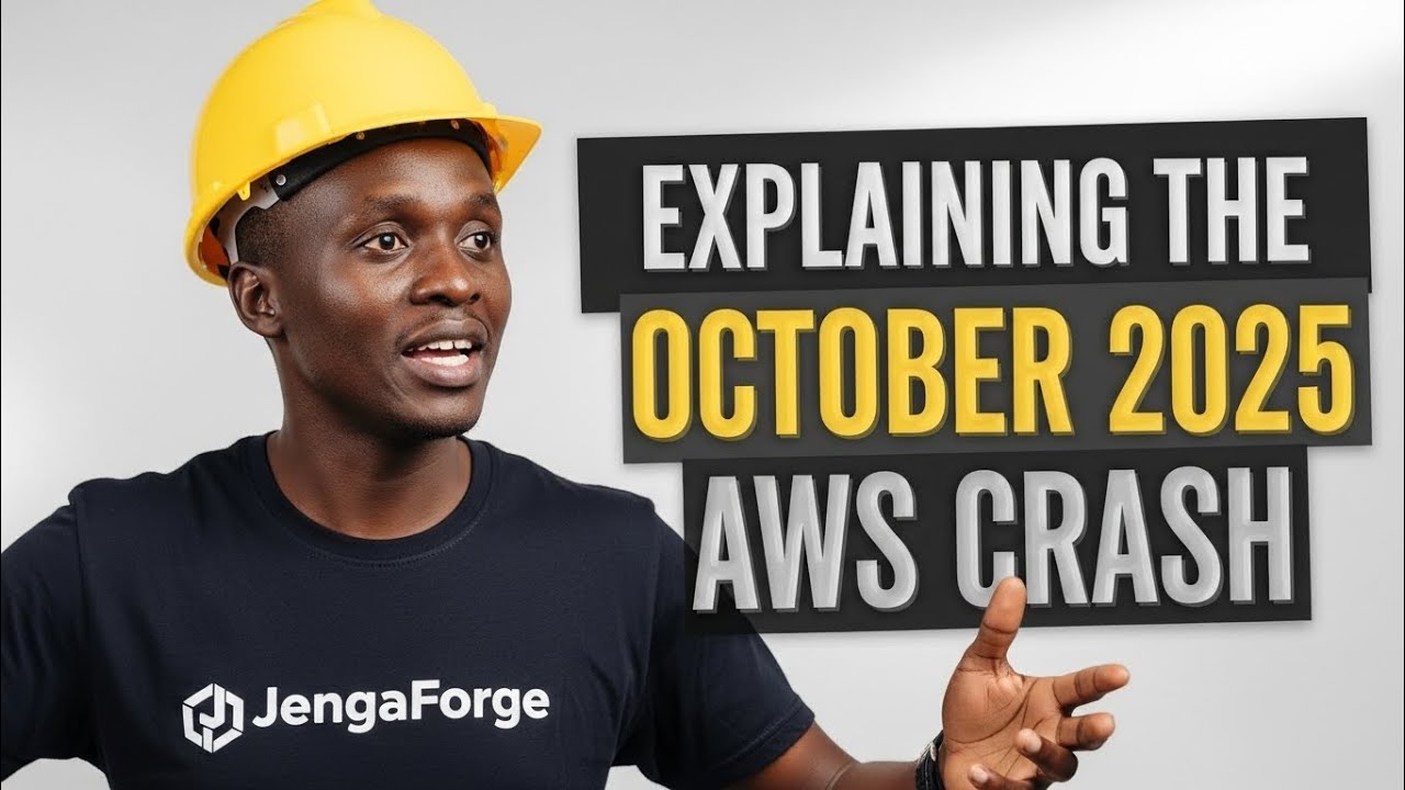 The October 2025 AWS Crash: What Happened & Why It Shook the Internet