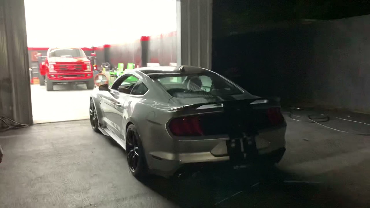 2021 GT500 Delivery to Glasslife on 7/25/21 at 12:30am - Vid #4
