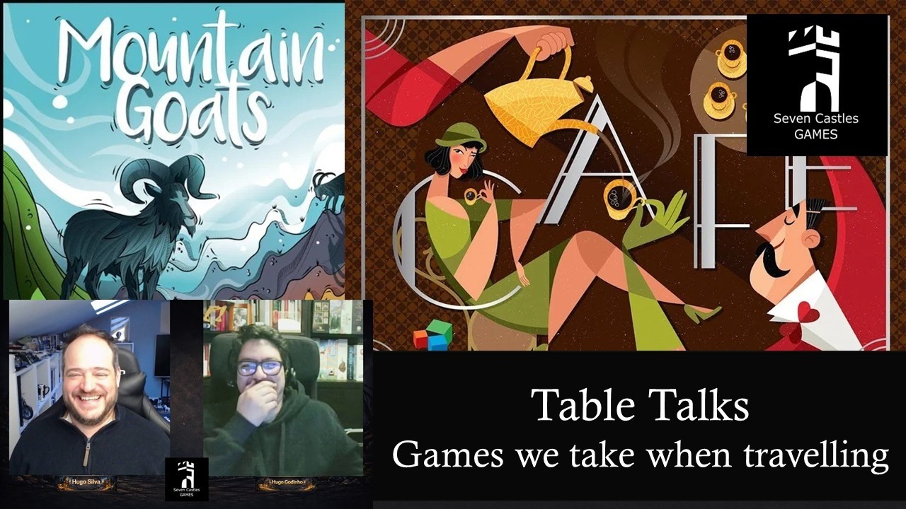 🎲 Table Talks - Games we take when travelling