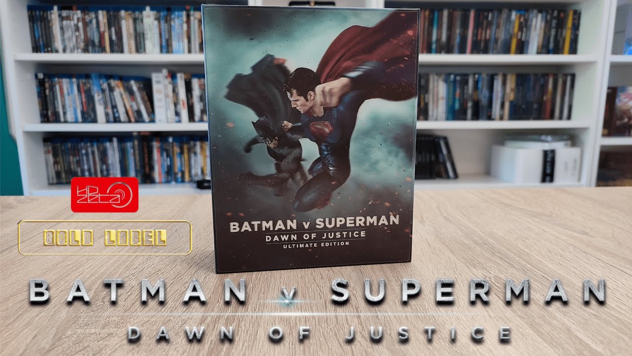 HDZETA Gold : Unboxing du OC BATMAN V SUPERMAN