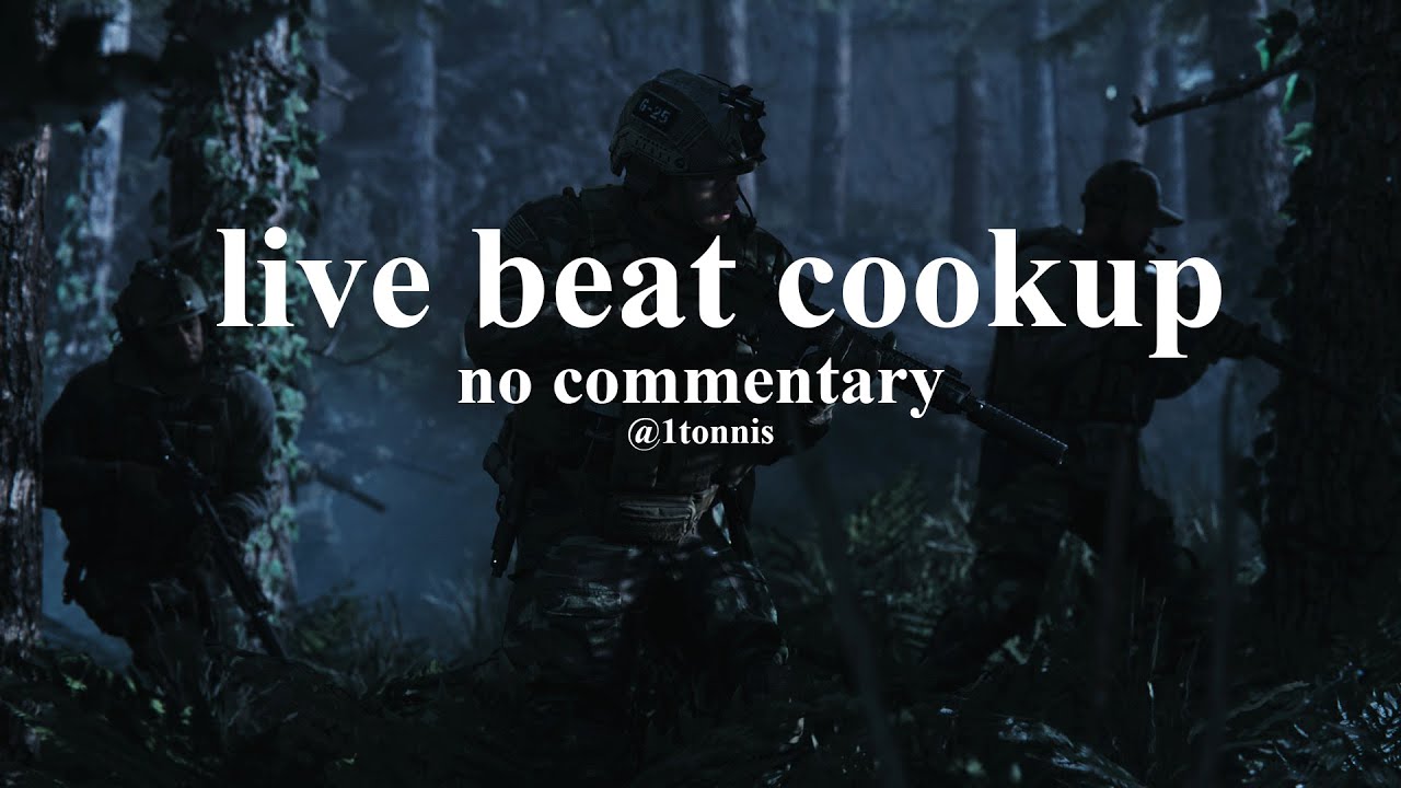 live glo beat cook up (no commentary) | @1tonnis