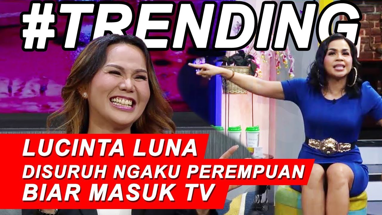 Mami Isa Blak-blakan Menyuruh Lucinta Luna untuk Tak Akui sebagai Transgender Part 02- HPS 27/02
