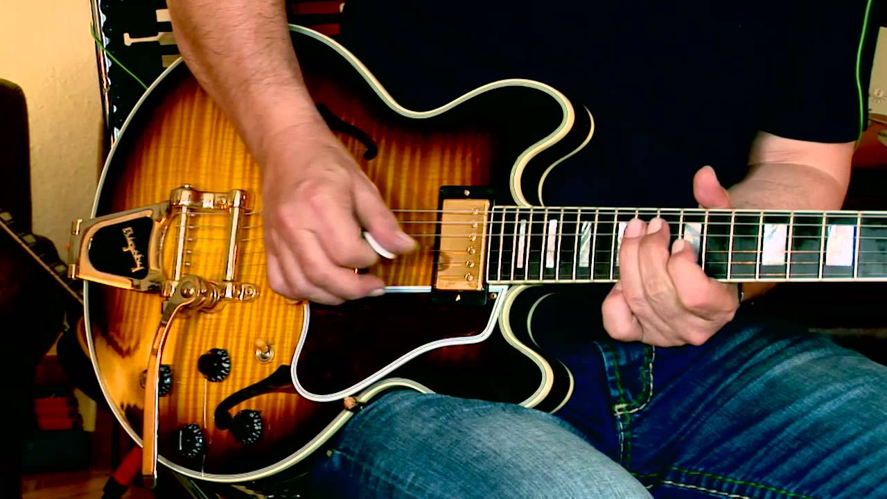 2006 Gibson CS-356 Bigsby Custom Shop, Part1