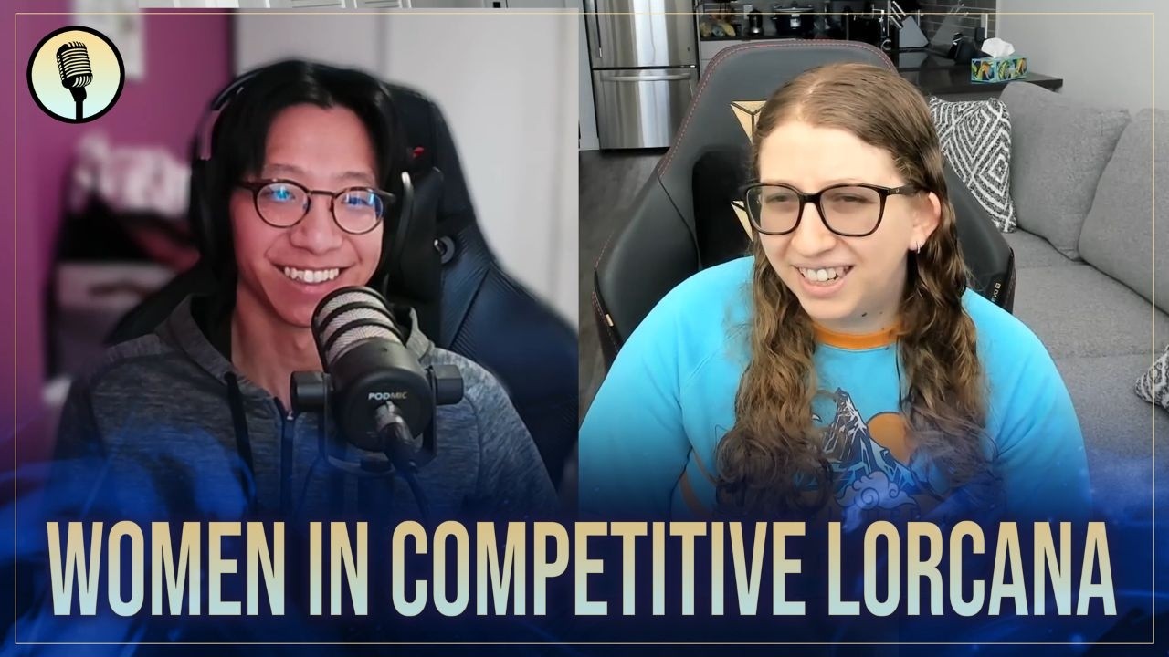 Women in Competitive Lorcana | How To Improve and Thrive | Flower Farm Podcast Ep.6