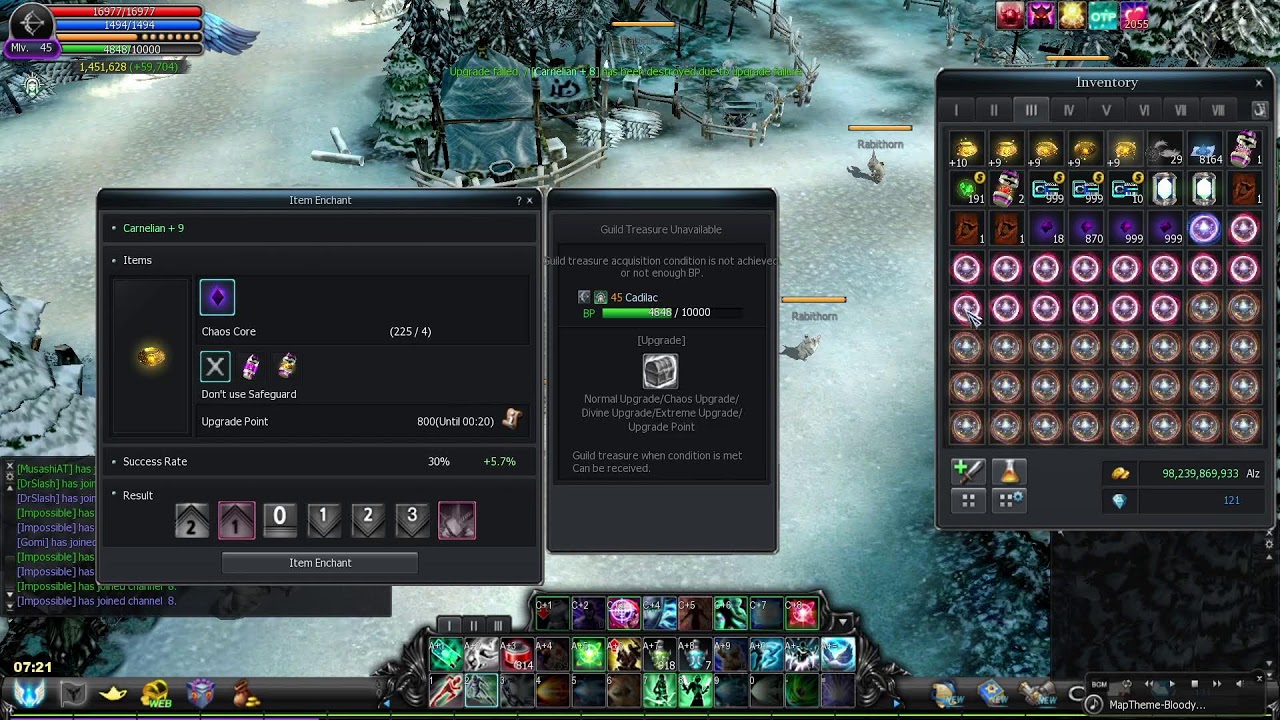 CABALONLINE(NA): Cadilac - Cabal Anniversary Event - Opening over 500 Anniversary Tokens (Bronze)