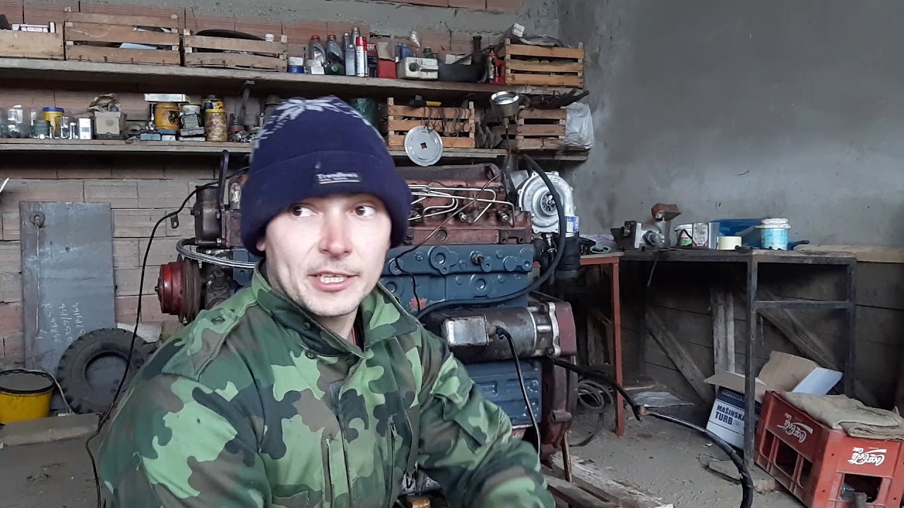 TS46 IMR / Perkins T6.354