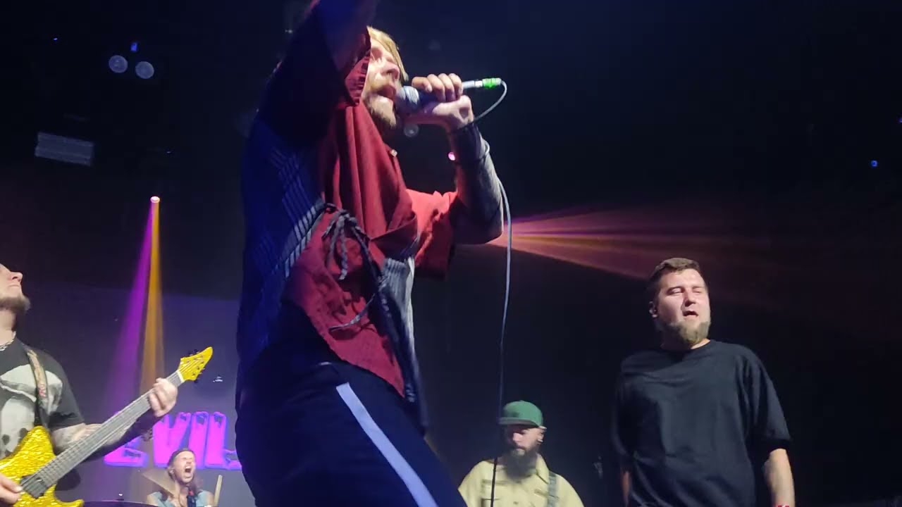 Evil Not Alone - Nylon (Live @ Сентябрь горит vol.2, Pravda, Moscow. 2024.09.14)