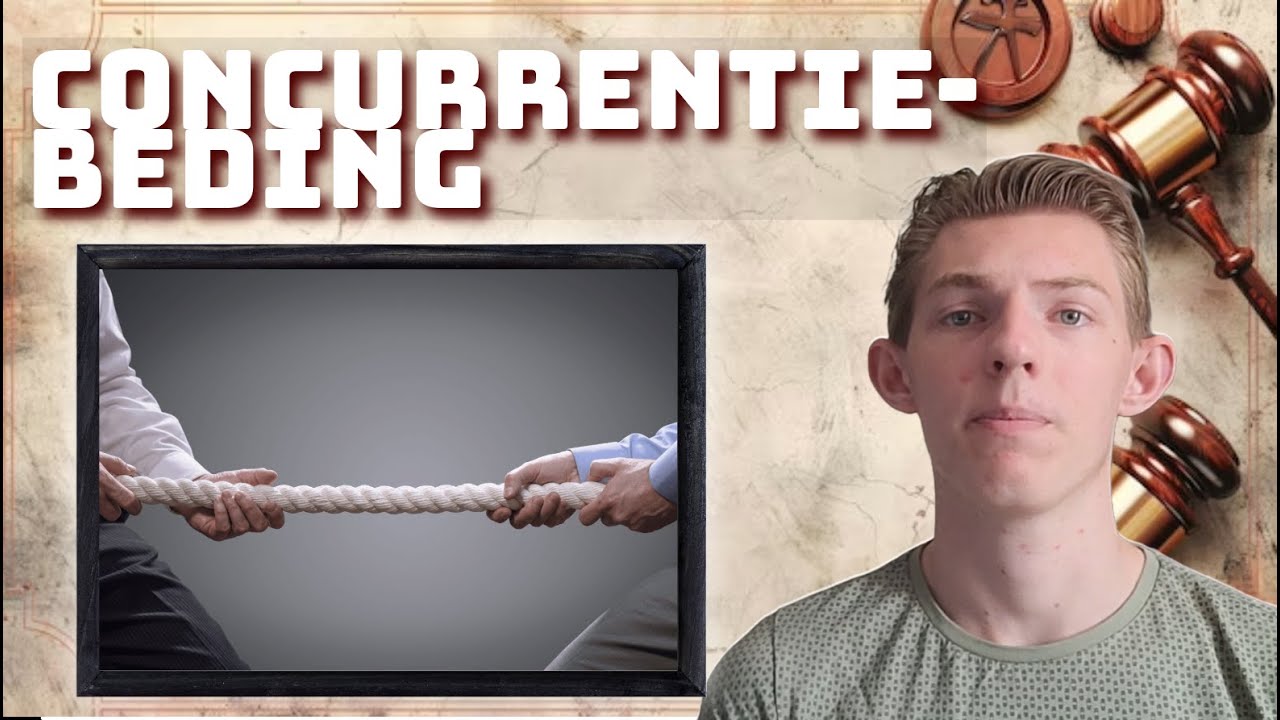 Het concurrentiebeding - Jochem Waser