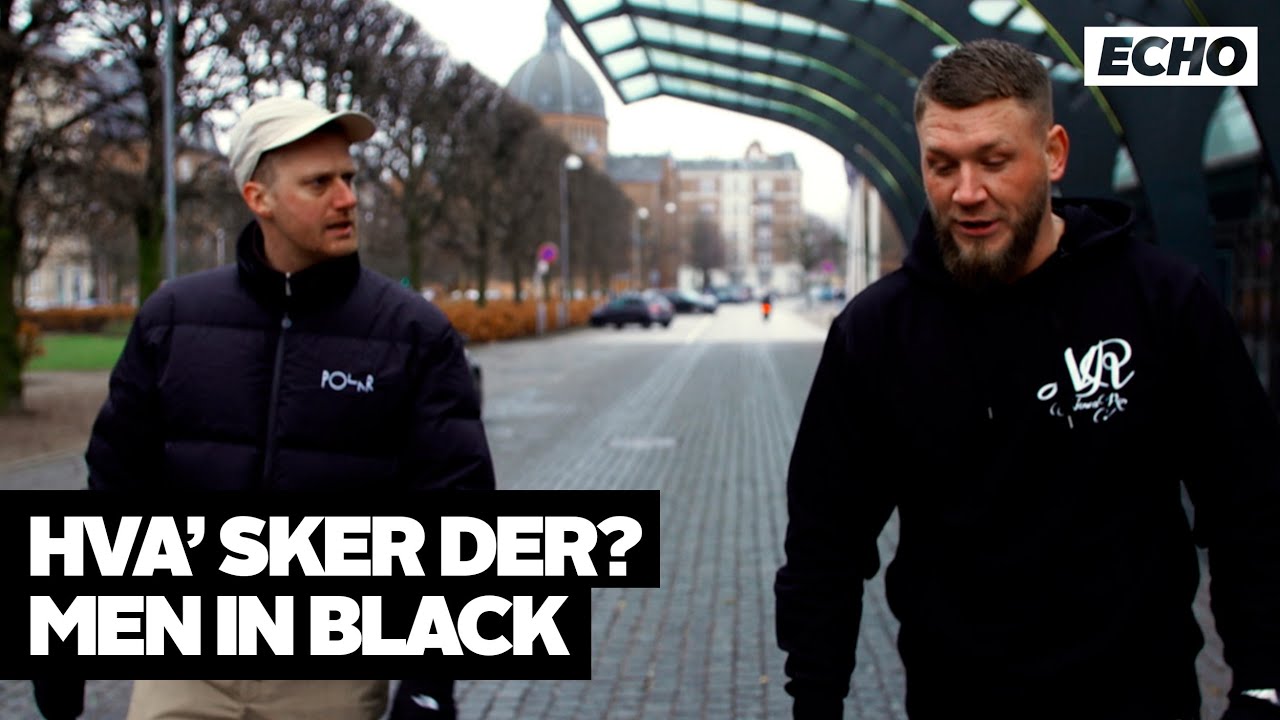 Mathias møder Danny fra Men In Black, som har fået nok af regeringen: - Jeg ser folk knække sammen
