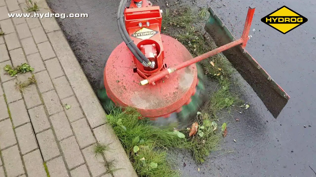 Odchwaszczarka - szczotka zielska HYDROG SCZ-900
